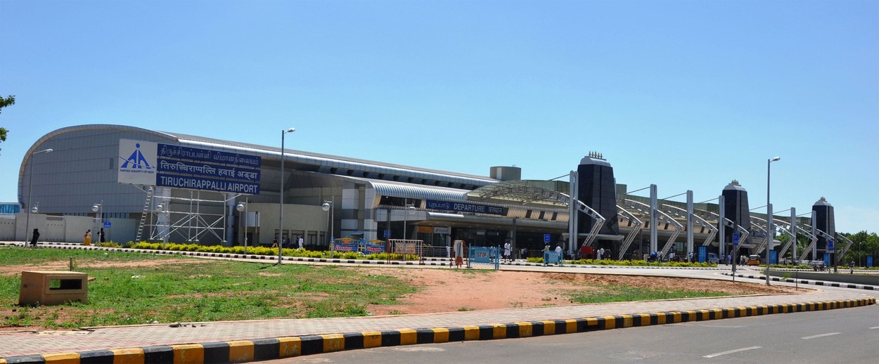 Tiruchi Airport near Karaikudi